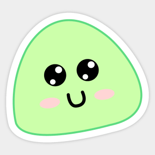 Gumdrop Sticker